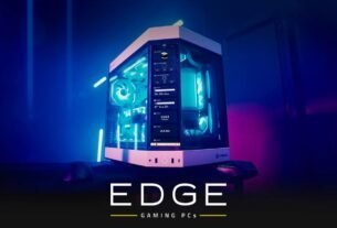 A nova linha de PCs para jogos Edge da Chillblast promete aparência elegante e especificações robustas