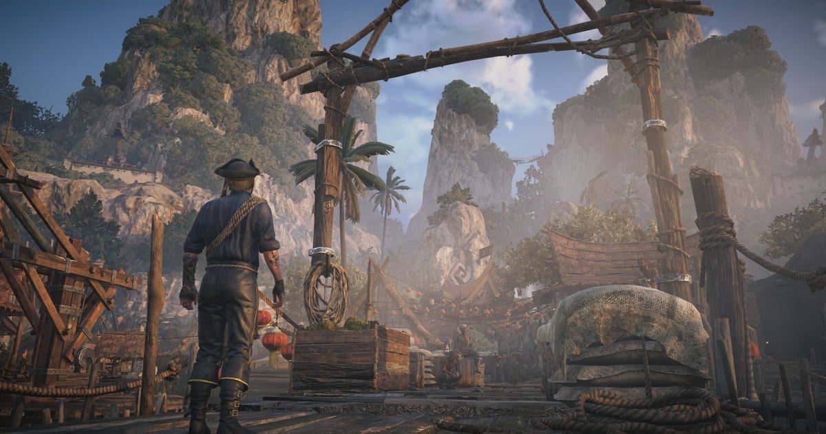 A sitiada aventura pirata da Ubisoft, Skull and Bones, está recebendo um teste gratuito de uma semana