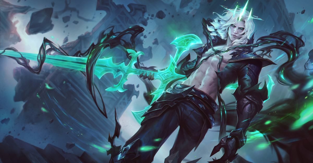 As espadas mais legais de League of Legends, classificadas