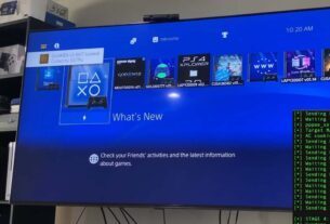 As pessoas estão desbloqueando seus PS4s usando Smart TVs