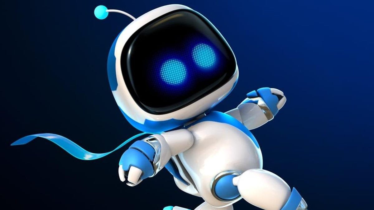 Astro Bot oferece ao seu herói titular um jogo completo