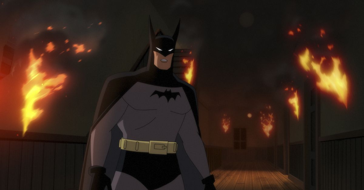 Batman: Caped Crusader finalmente estreia neste verão no Prime Video