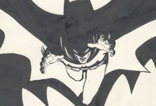 Batman: Year One Artist’s Edition é o melhor presente para um fã de quadrinhos