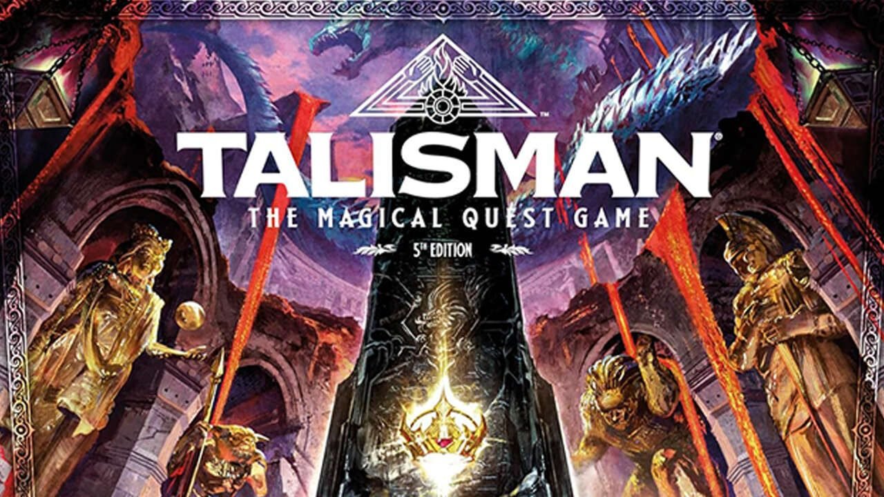 Clássico jogo de tabuleiro de fantasia Talisman ganha nova edição de Avalon Hill da Hasbro