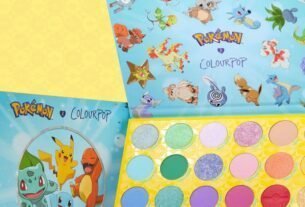 ColourPop lança nova coleção de Pokémon