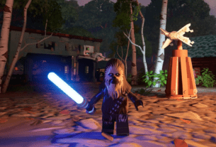 Como obter um sabre de luz em Star Wars Lego Fortnite