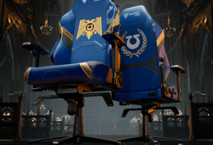 Como pré-encomendar a cadeira para jogos Secretlab Warhammer 40K