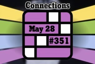 Dicas e respostas de conexões de hoje para 28 de maio de 2024 (quebra-cabeça nº 351)