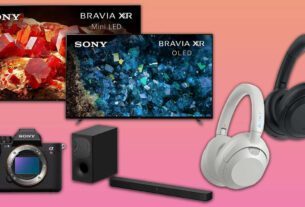 Economize até 40% na Sony Electronics na promoção do Memorial Day da Amazon