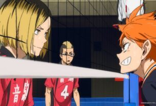 Estamos realizando uma exibição gratuita do novo Haikyu!!  filme neste domingo