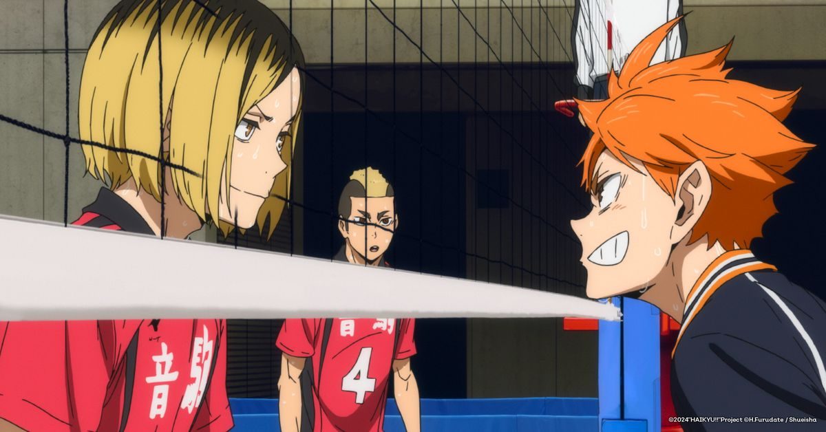 Estamos realizando uma exibição gratuita do novo Haikyu!!  filme neste domingo