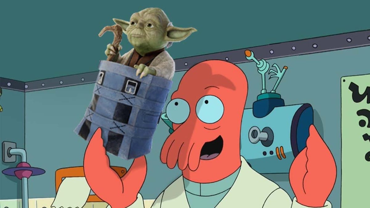 Fortnite proíbe mochila Yoda devido a falha de gesto de Zoidberg