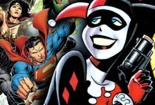 Harley Quinn tem olhos literais de coração para 1 herói da Liga da Justiça