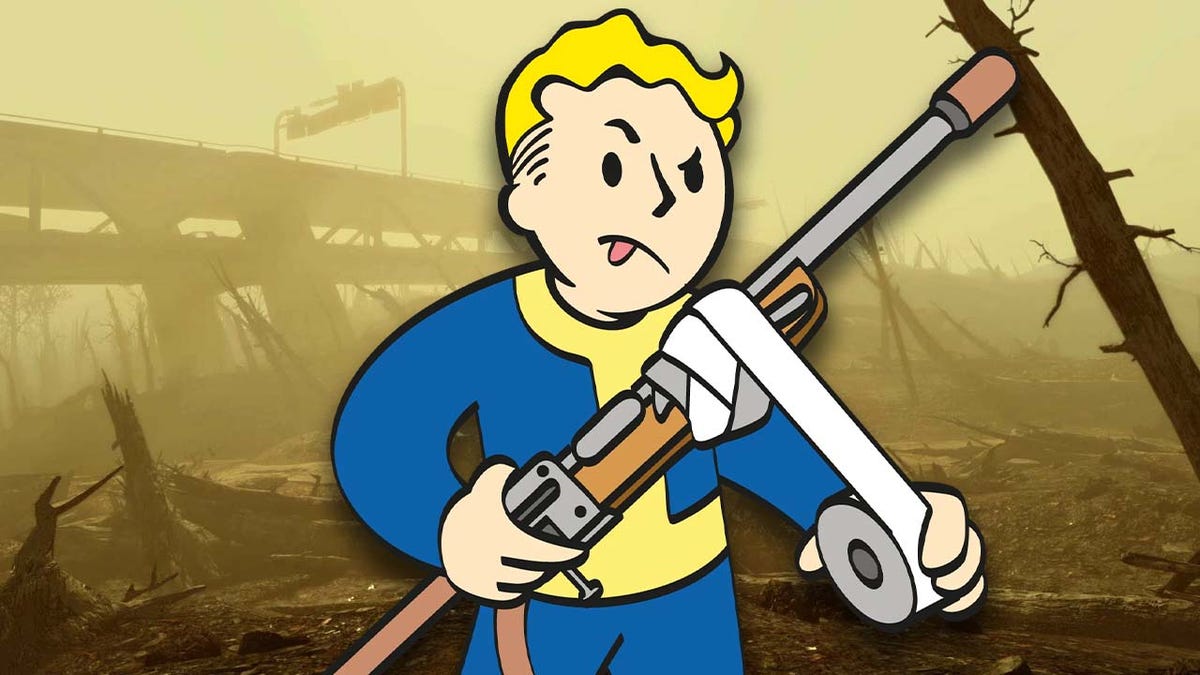 Jogadores de Fallout 4 usando mods, guias para remover atualização de última geração