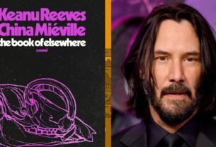 Keanu Reeves luta em nossa praia, lê em The Book of Elsewhere