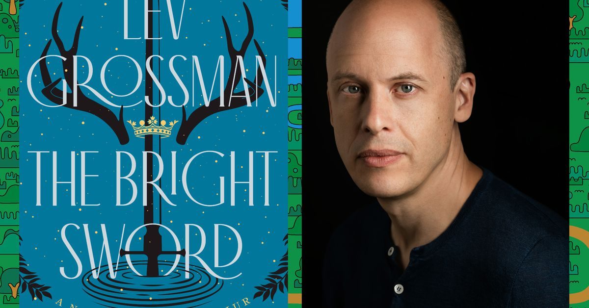 Lev Grossman está trazendo a magia de seus mágicos para o Rei Arthur