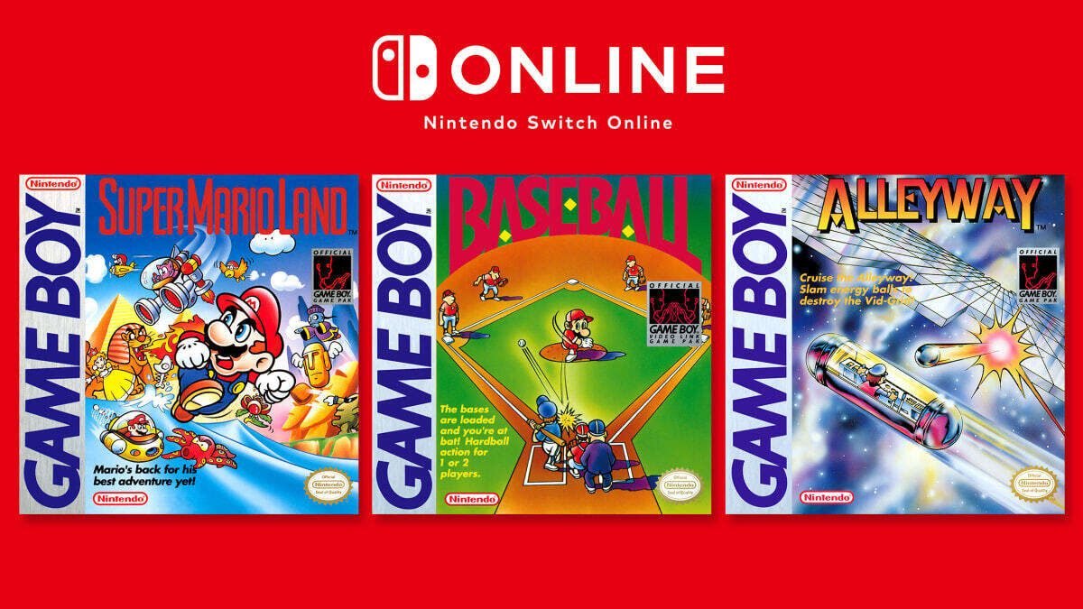 Nintendo Switch Online adiciona Super Mario Land e dois outros jogos de Game Boy