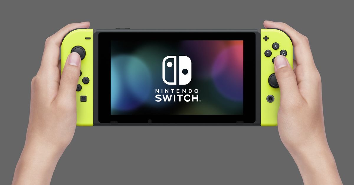 Nintendo anunciará seu sucessor Switch ‘dentro deste ano fiscal’