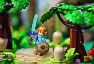 Nintendo revela oficialmente conjunto de Lego Zelda Great Deku Tree