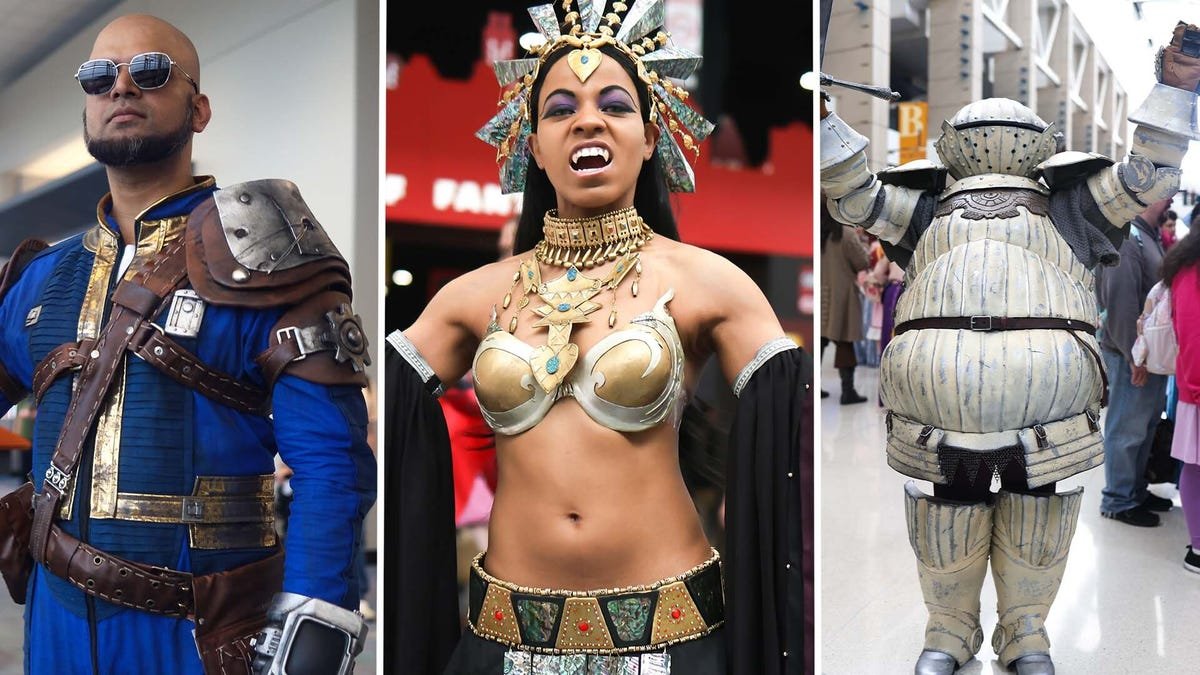 Nossos looks de cosplay favoritos de C2E2 2024