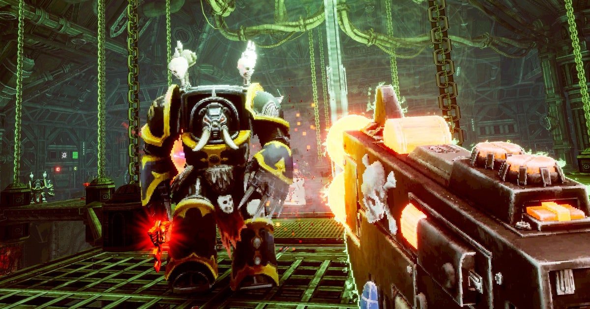 O atirador retro Warhammer 40.000, Boltgun, receberá uma expansão em junho