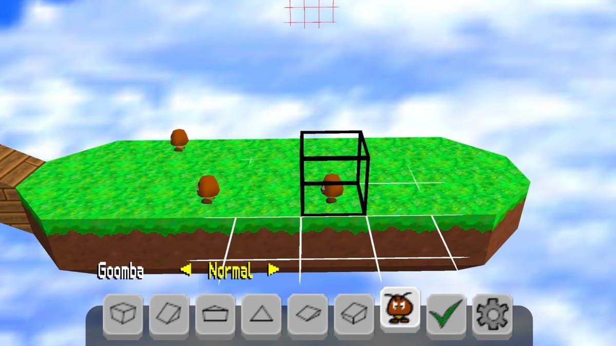 O novo mod Super Mario 64 permite que você construa e compartilhe seus próprios níveis