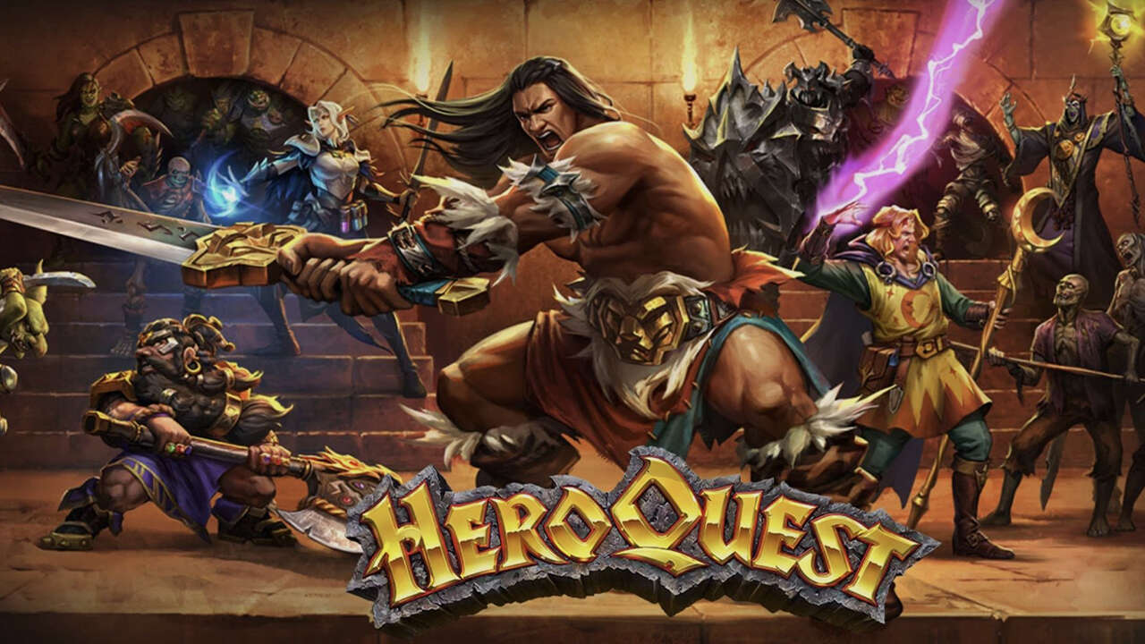 O popular RPG de mesa HeroQuest voltou com 50% de desconto na Amazon