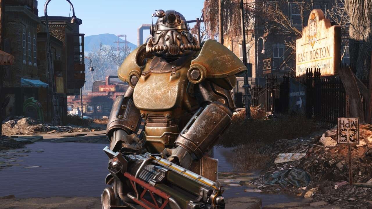 O primeiro patch do Fallout 4 desde a atualização da próxima geração adicionará novos gráficos e configurações de desempenho