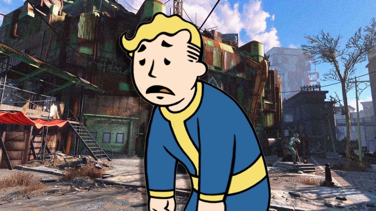 Os fãs de Fallout 4 estão implorando à Bethesda para parar de atualizar o jogo