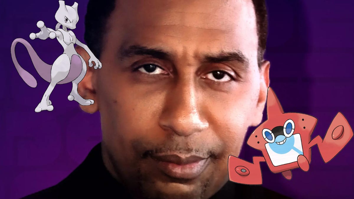 Os fãs de Pokémon querem que Stephen A. Smith dê voz ao novo Pokédex