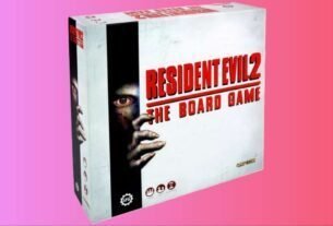 Os fãs de Resident Evil podem economizar nas adaptações oficiais do jogo de tabuleiro na Amazon