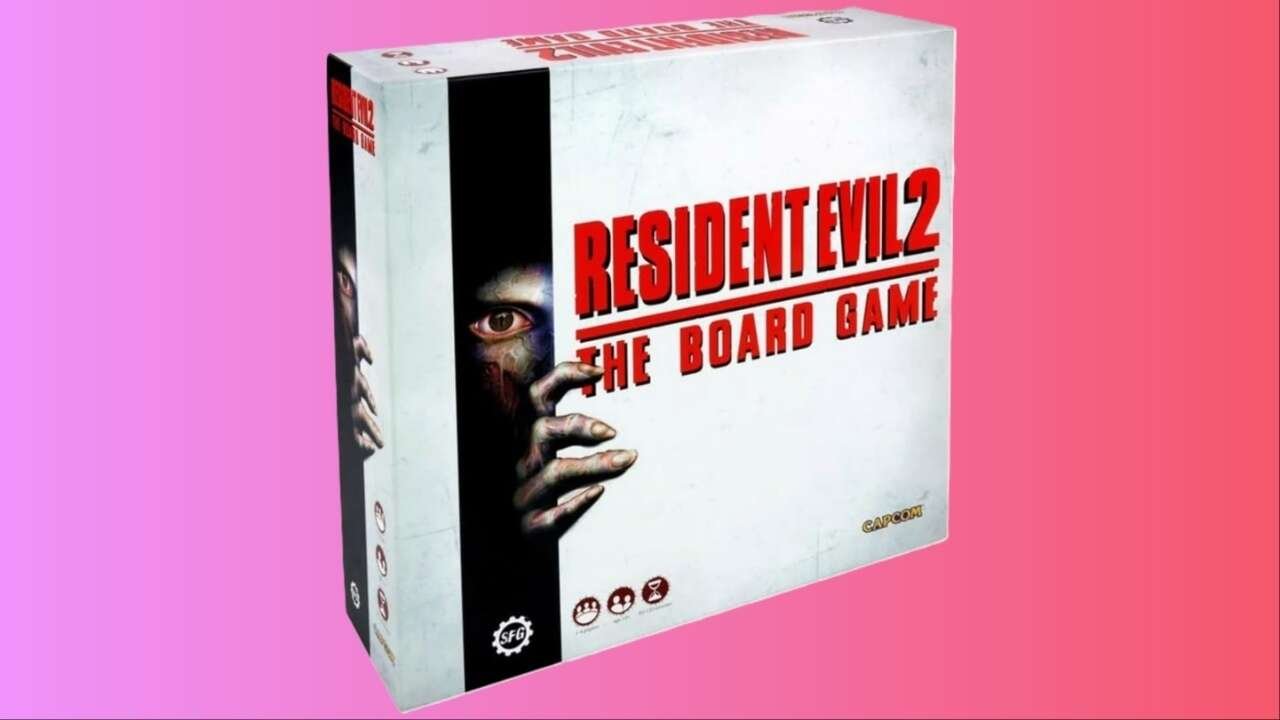 Os fãs de Resident Evil podem economizar nas adaptações oficiais do jogo de tabuleiro na Amazon