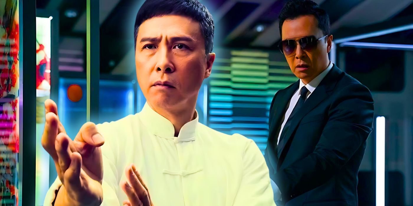 Os novos filmes de Donnie Yen confirmam a substituição do herói de ação de Jackie Chan