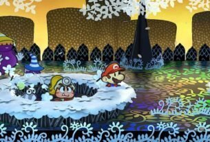 Paper Mario: o resumo da revisão de portas de mil anos: acertou em cheio