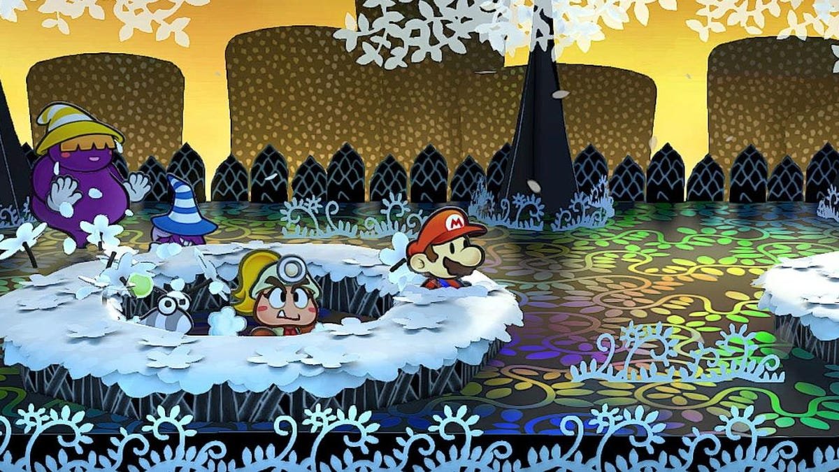 Paper Mario: o resumo da revisão de portas de mil anos: acertou em cheio