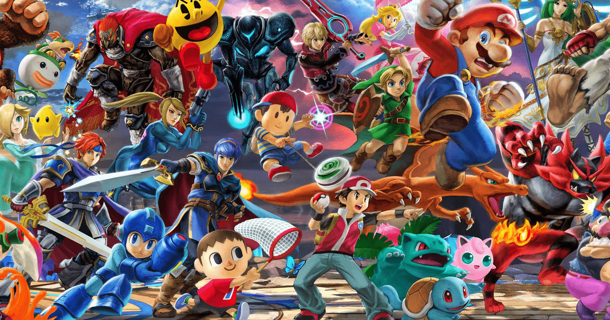 Quem é o melhor lutador do Smash Bros.?  Todos eles são, Sakurai diz