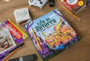 Revisão: Life in Reterra tem uma camada criativa que falta em outros jogos de tabuleiro