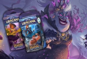 Revisão dos decks iniciais de retorno de Ursula