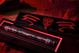 Sabre de luz de edição limitada de Darth Maul disponível agora para o Star Wars Day