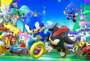 Sega anuncia Sonic Rumble, um jogo de festa para 32 jogadores para celular