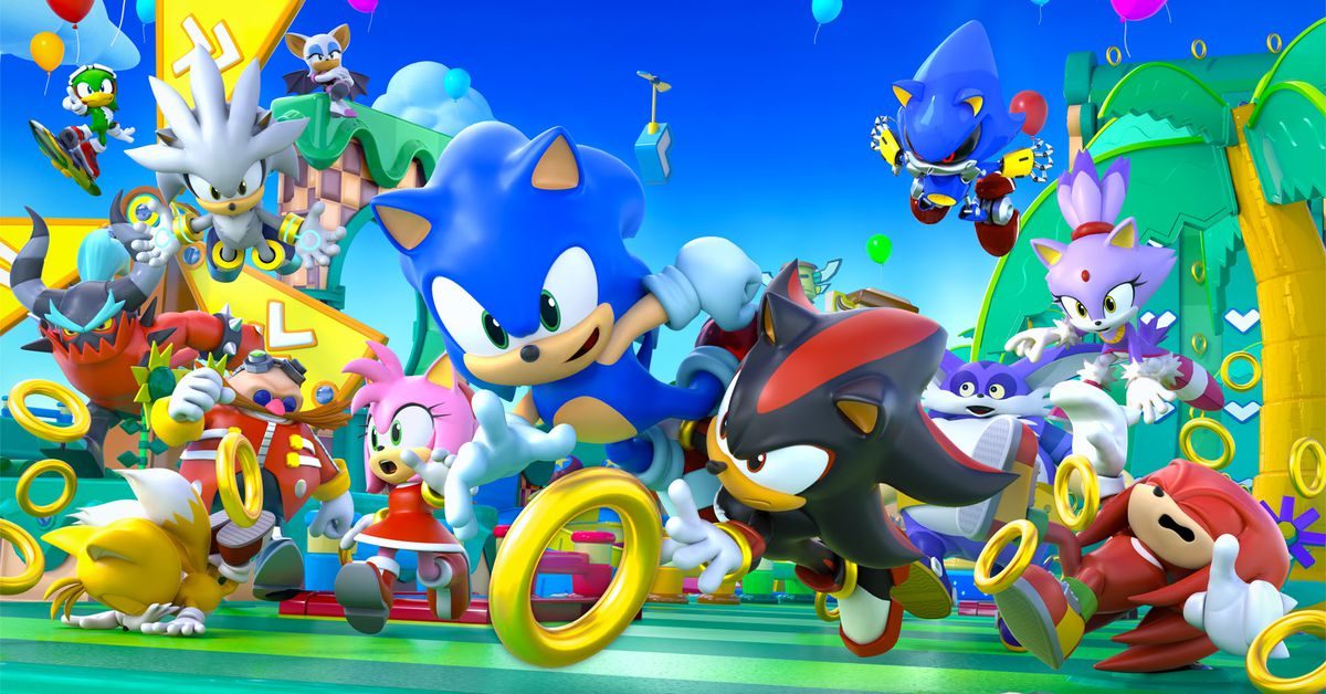 Sega anuncia Sonic Rumble, um jogo de festa para 32 jogadores para celular