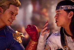 Teaser de Mortal Kombat 1 mostra uma primeira olhada em Homelander em ação