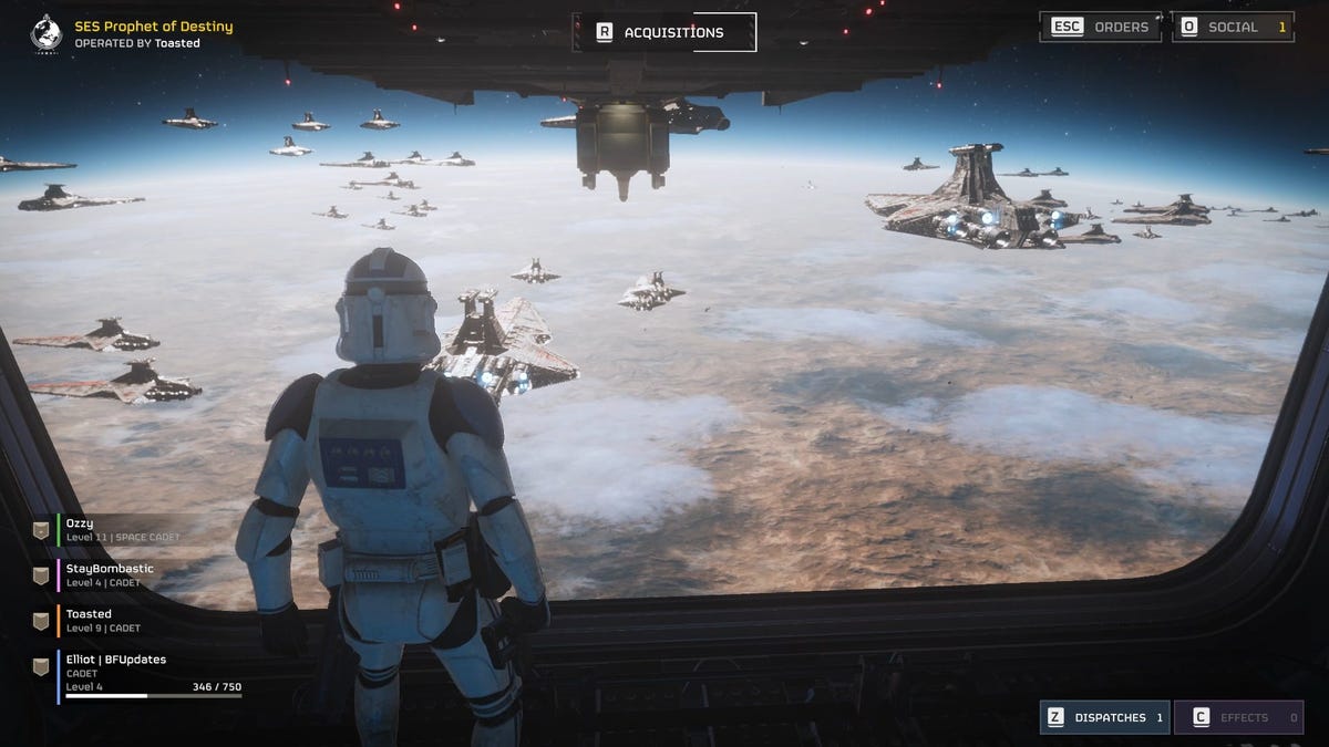 Um mod Helldivers 2 leva os jogadores para Star Wars: The Clone Wars