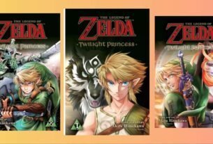 Zelda: Twilight Princess Manga Box Set Pré-encomenda com desconto na Amazon