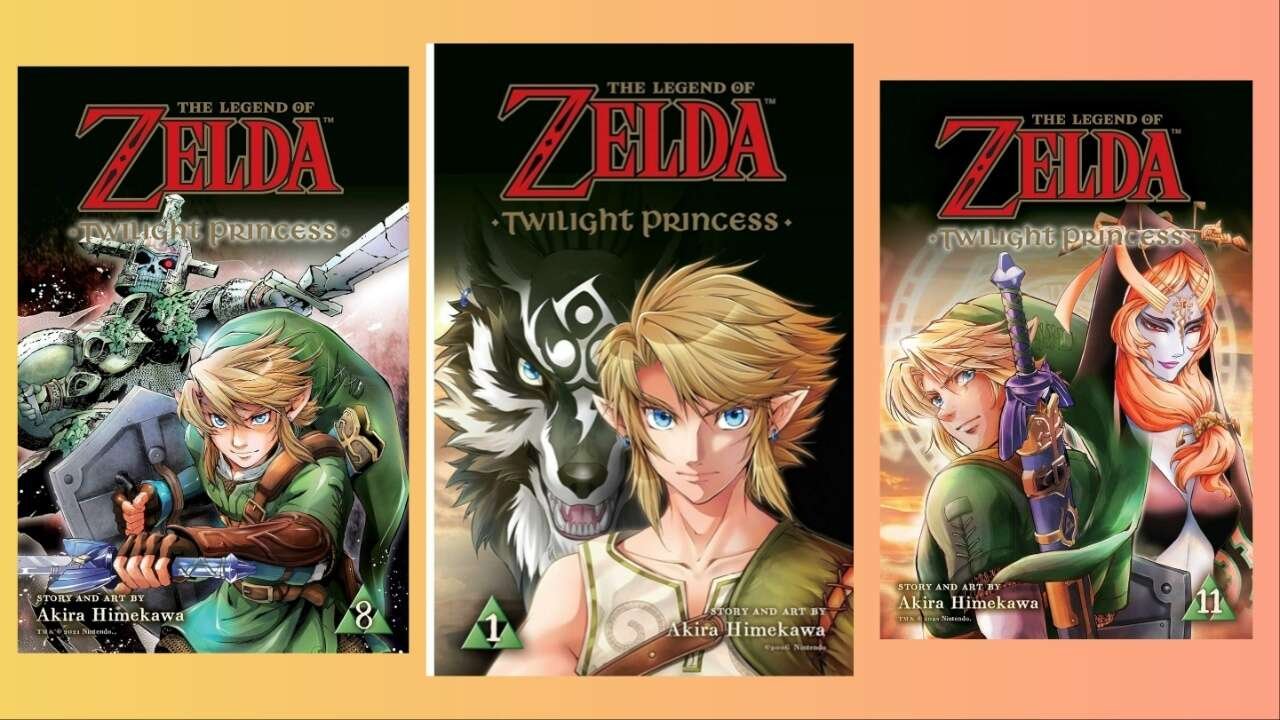 Zelda: Twilight Princess Manga Box Set Pré-encomenda com desconto na Amazon