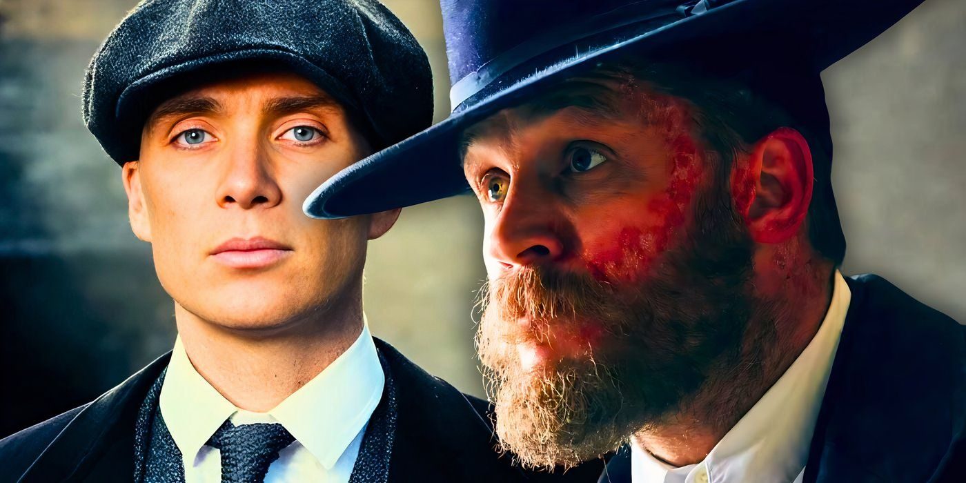 A atualização do filme Peaky Blinders de Tom Hardy me deixa muito mais animado após Big Alfie Twist da 5ª temporada