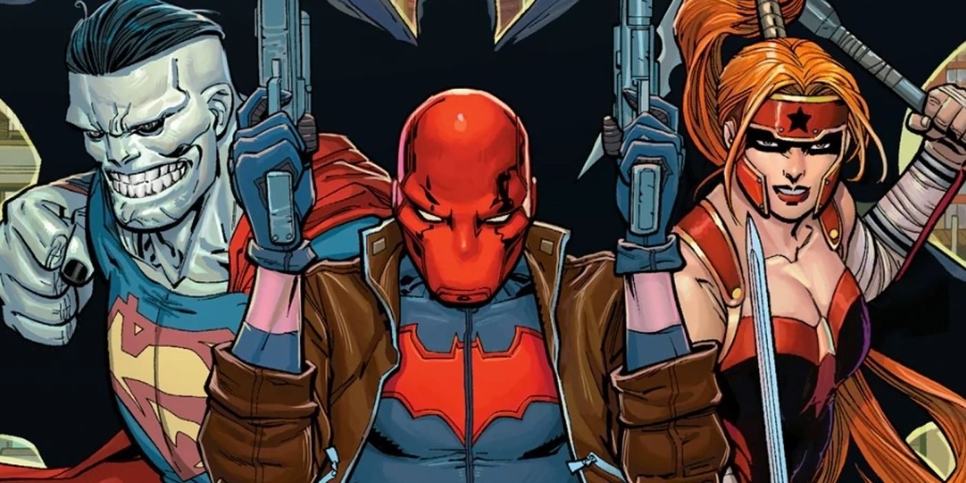 A equipe Outlaws de Red Hood PRECISA fazer um retorno (com 1 novo herói da DC)