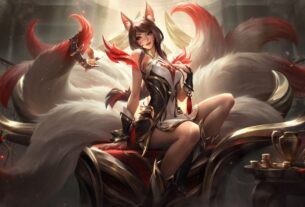 A nova skin cara de Ahri de League of Legends está banindo o campeão