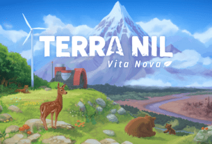 A primeira grande atualização do Terra Nil, Vita Nova, já está disponível