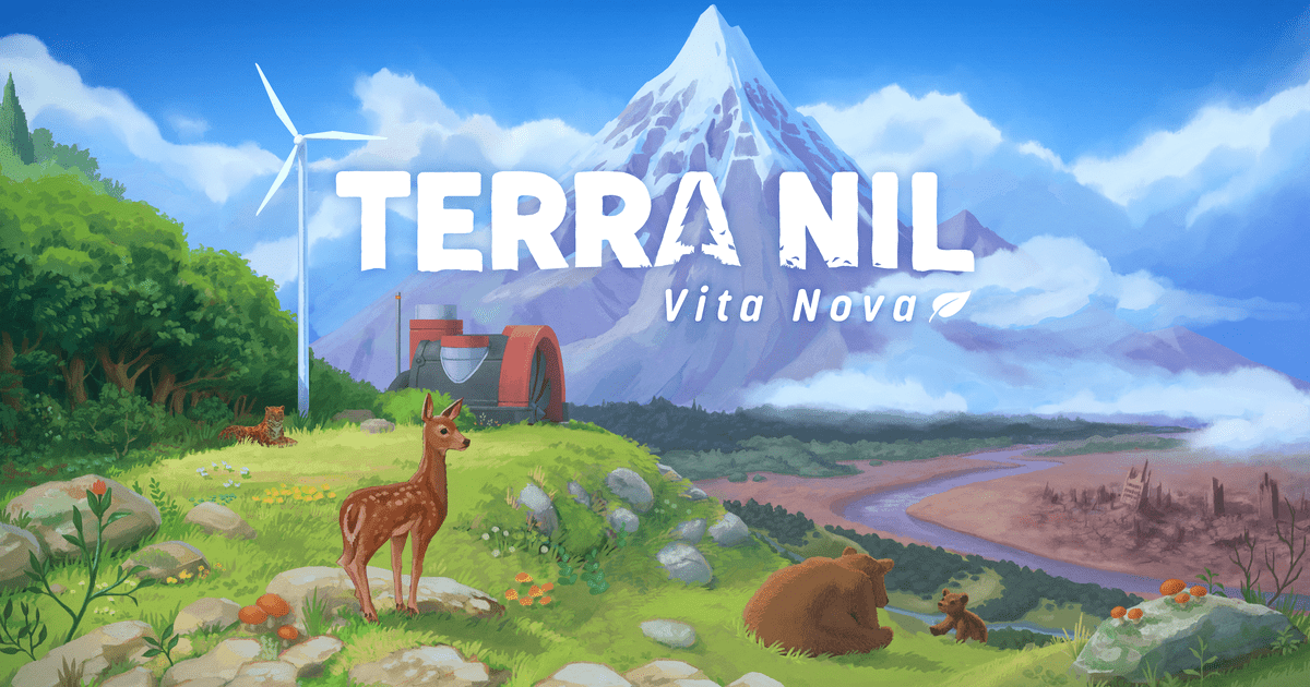 A primeira grande atualização do Terra Nil, Vita Nova, já está disponível